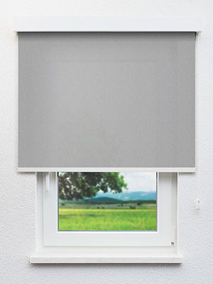 Stoff Rollo Ma&szlig;anfertigung Rollo Clear Structure 20.106