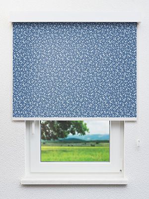 Rollo Delicate Flowers Statement 46.906 Fensteransicht