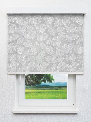 Rollo Leaves upon Leaves 20.016 Fensteransicht