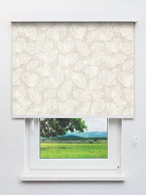 Rollo Leaves upon Leaves 81.016 Fensteransicht