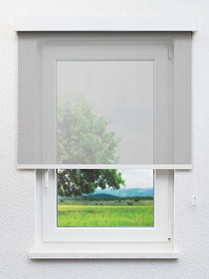 Rollo Single Colour 20.276 Fensteransicht