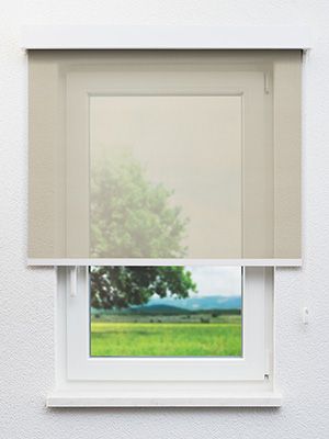 Stoff Rollo Ma&szlig;anfertigung Rollo Delicate Structure 21.576