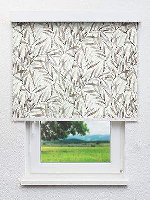 Rollo Bamboo Arts 21.286 Fensteransicht