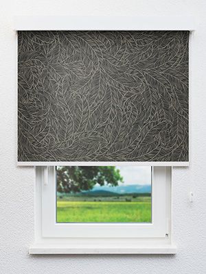 Rollo Jungle Style 50.486 Fensteransicht