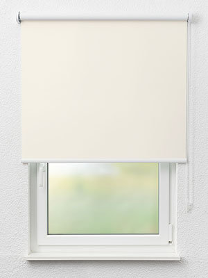 Verdunkelungsrollo Plain 12.227 Fensteransicht