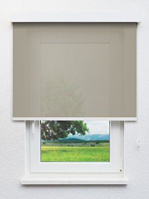Rollo Eco Canvas 10.158 Fensteransicht