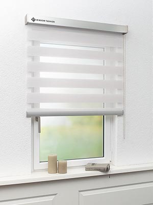 Doppelrollo Figlio 71.05 Fensteransicht