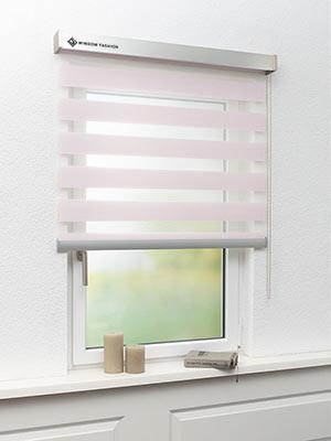 Doppelrollo Figlio 71.06 Fensteransicht