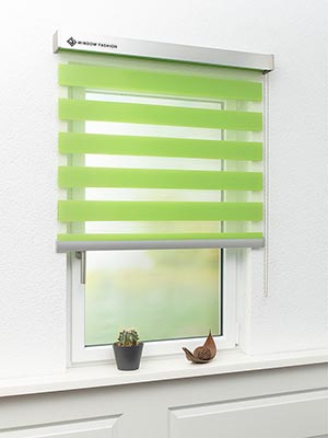 Stoff Rollo Ma&szlig;anfertigung Doppelrollo Doppio 37.11.2