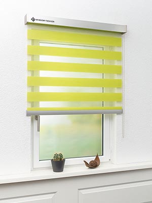 Stoff Rollo Ma&szlig;anfertigung Doppelrollo Doppio 37.12.2