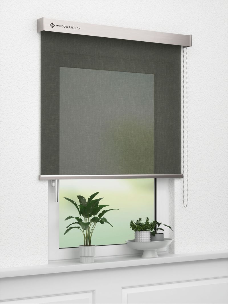 Rollo Kathari 91.06 Fensteransicht