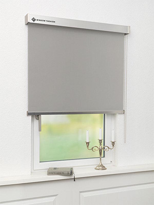 Verdunkelungsrollo Scerzo Dark 27.23 Fensteransicht