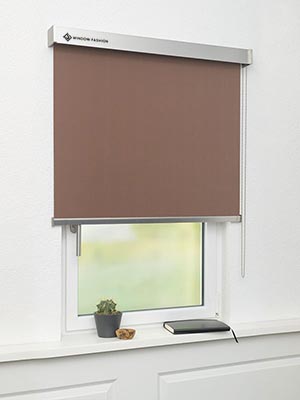 Verdunkelungsrollo Scerzo Dark 27.11 Fensteransicht
