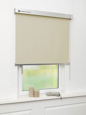 Verdunkelungsrollo Messina 80.02 Fensteransicht