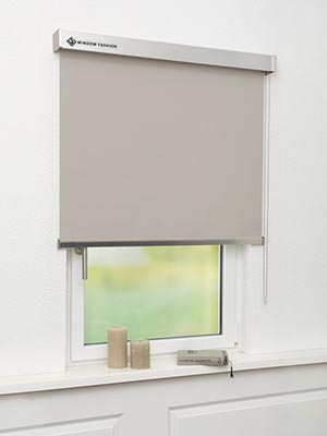 Verdunkelungsrollo Subtle 78.06 Fensteransicht