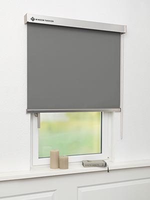 Verdunkelungsrollo Subtle 78.11 Fensteransicht