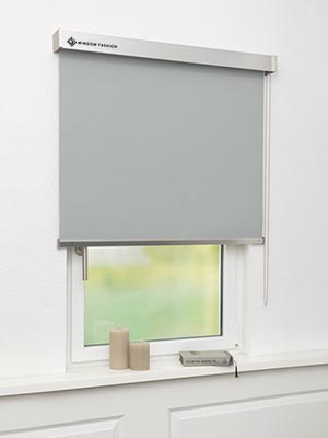 Verdunkelungsrollo Subtle 78.12 Fensteransicht