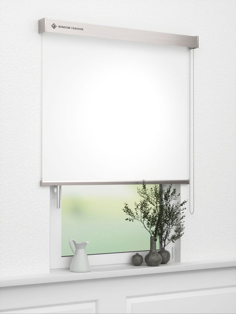 Rollo Tartus 90.01 Fensteransicht