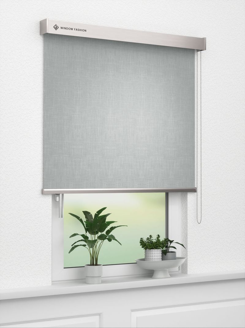 Rollo Tartus 90.07 Fensteransicht