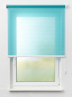 Rollo Light Stripe 07.273 Fensteransicht