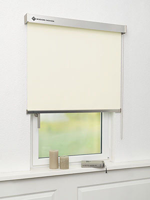 Verdunkelungsrollo Scerzo Dark 27.29w Fensteransicht