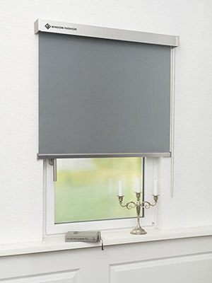 Verdunkelungsrollo Scerzo Dark 27.21w Fensteransicht