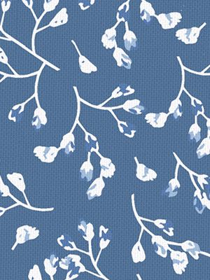 Rollo Delicate Flowers Statement 46.906 Detailansicht